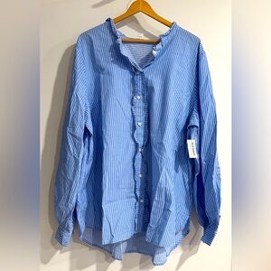 Blue Stripe Long Sleeve